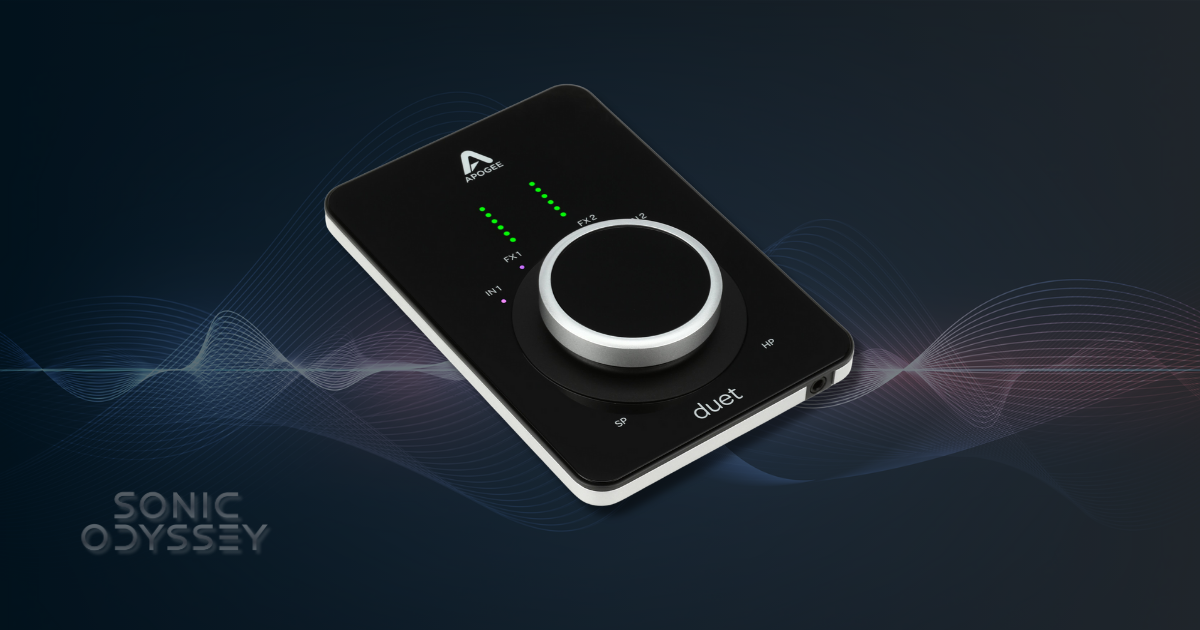 Apogee Duet 3