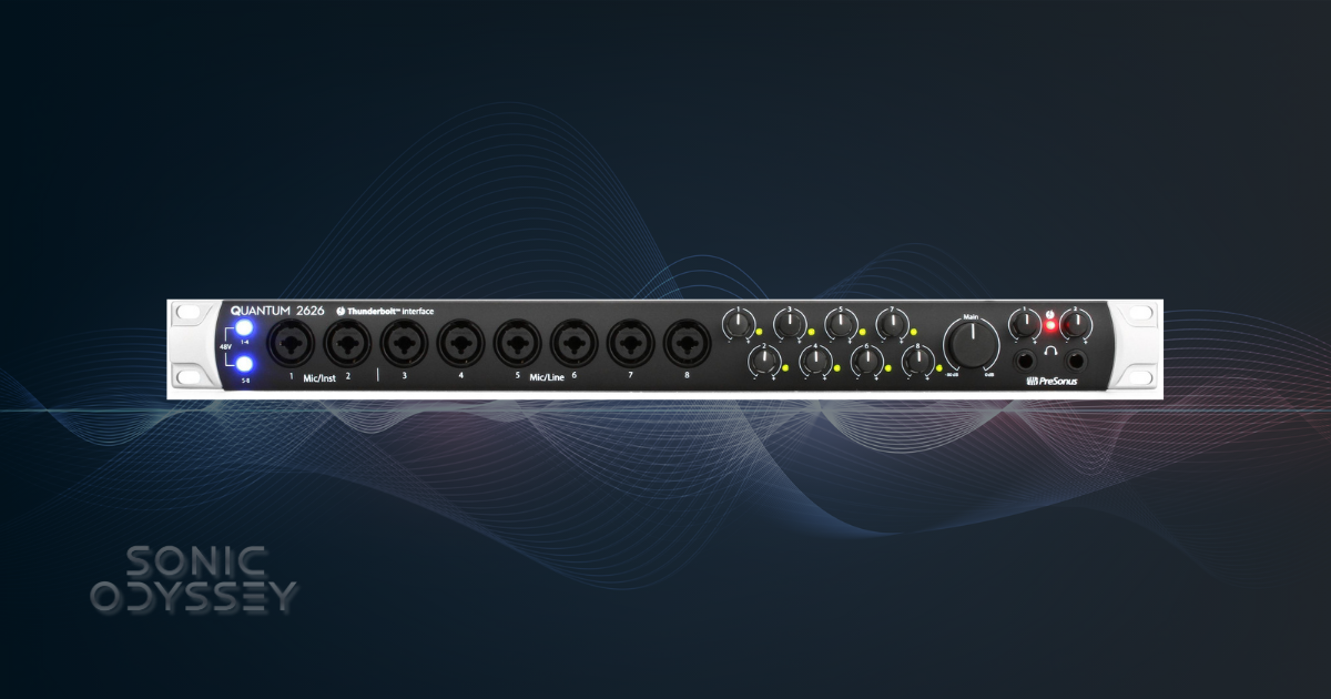 PreSonus Quantum 2626