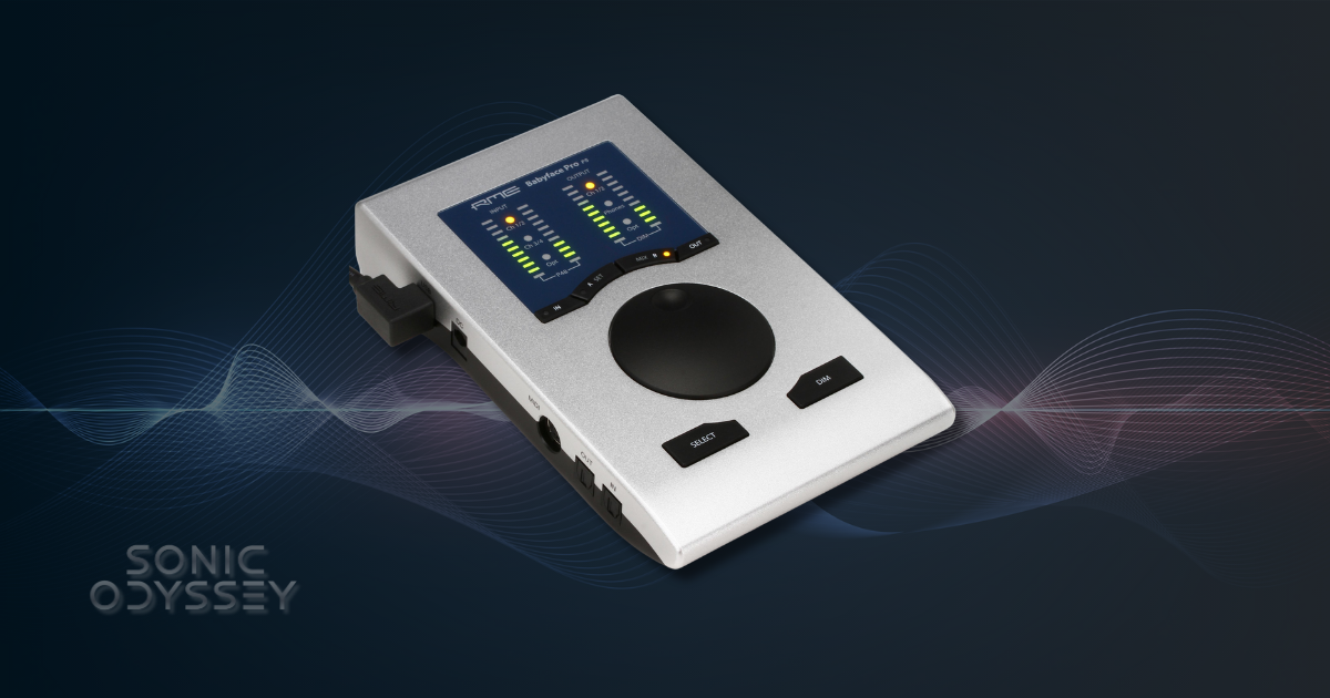 RME Babyface Pro FS