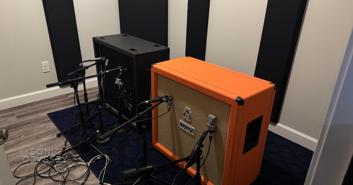 The Guitar Recording Room of Doom: BASK IN ITS MAJESTY