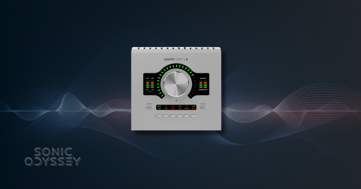 Universal Audio Apollo Twin X DUO