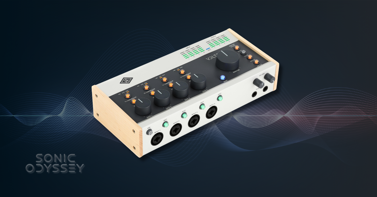 Universal Audio Volt 476P
