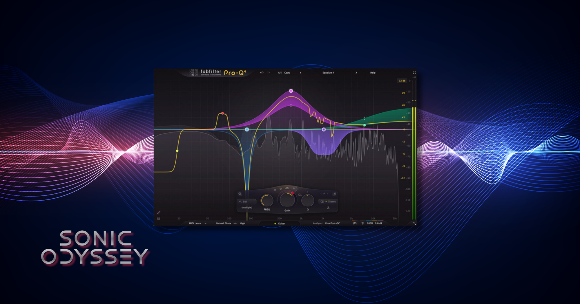fabfilter pro q 4 EQ plugin surgical equalizer mixing mastering