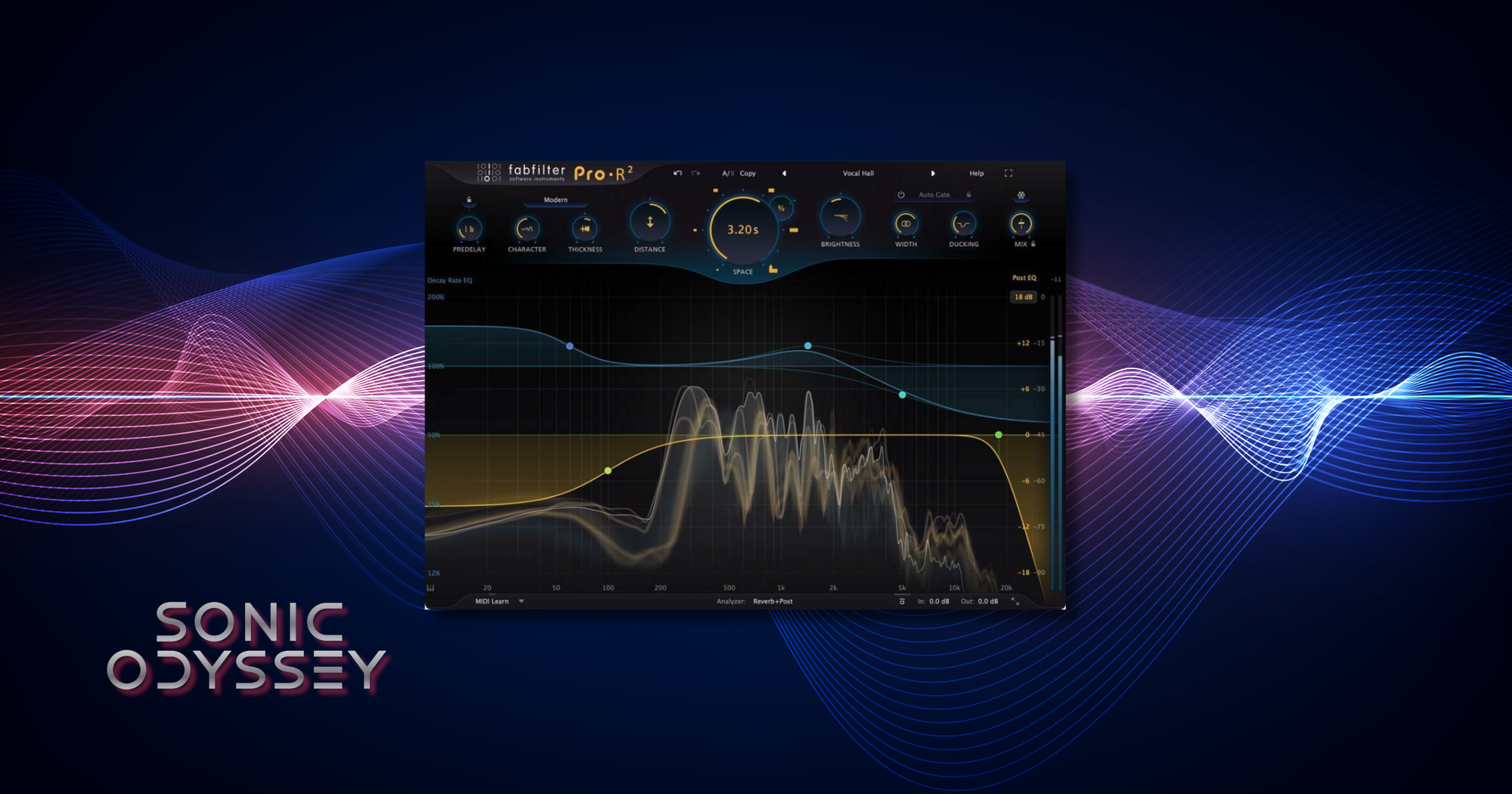 fabfilter pro r 2 reverb plugin mixing mastering reverb