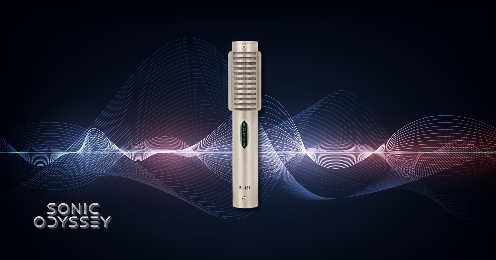 Royer R-121 ribbon microphone for guitar amps and studio recording