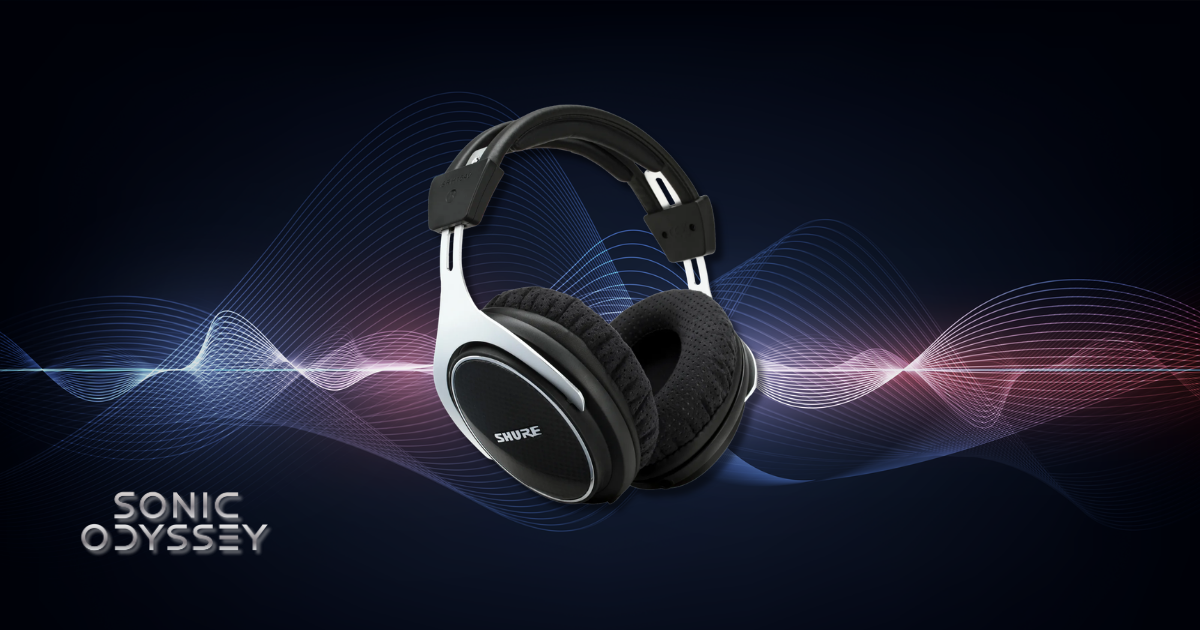 Shure SRH1540 closed-back studio headphones, best for tracking and mixing with isolation.