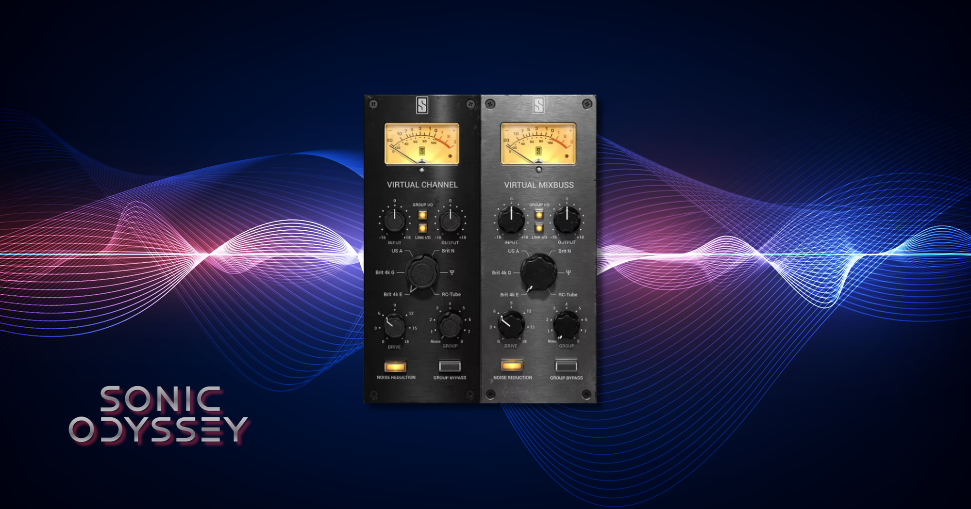 slate virtual console collection plugin analog console emulation mixing