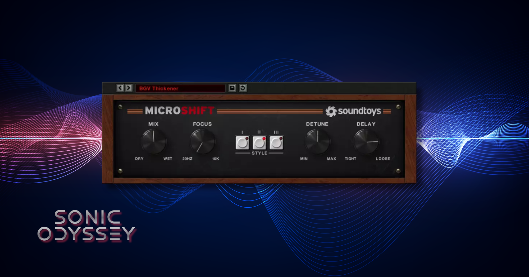 soundtoys microshift plugin stereo widening chorus effect mixing