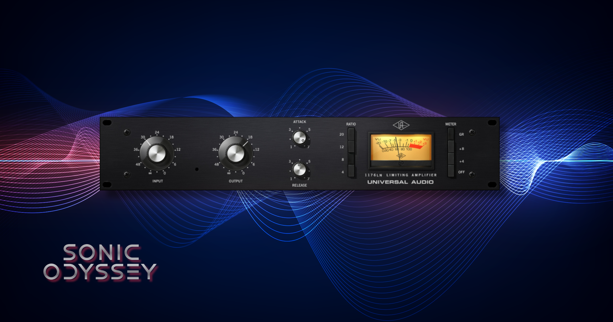 universal audio 1176 compressor plugin FET compression drums vocals