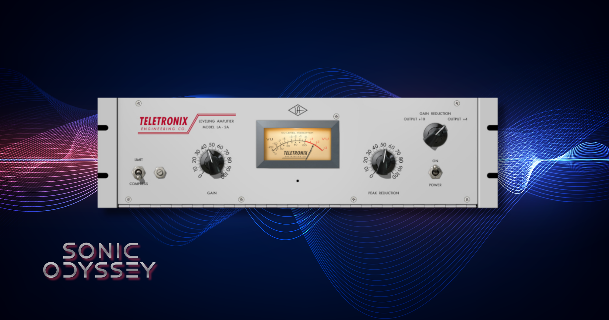teletronix la 2a compressor plugin optical compression vocals bass