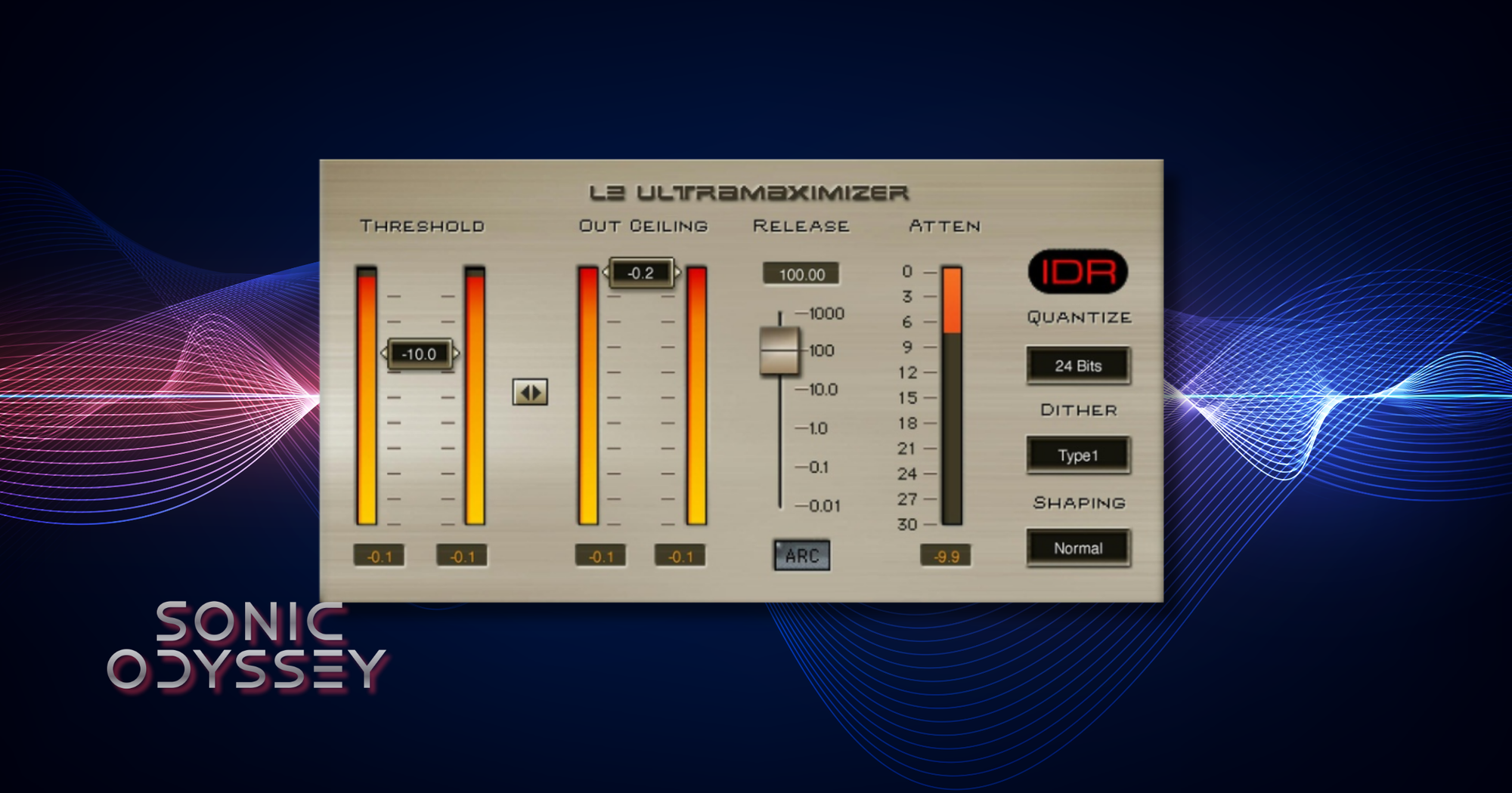 waves l2 ultramaximizer limiter plugin mastering loudness limiting