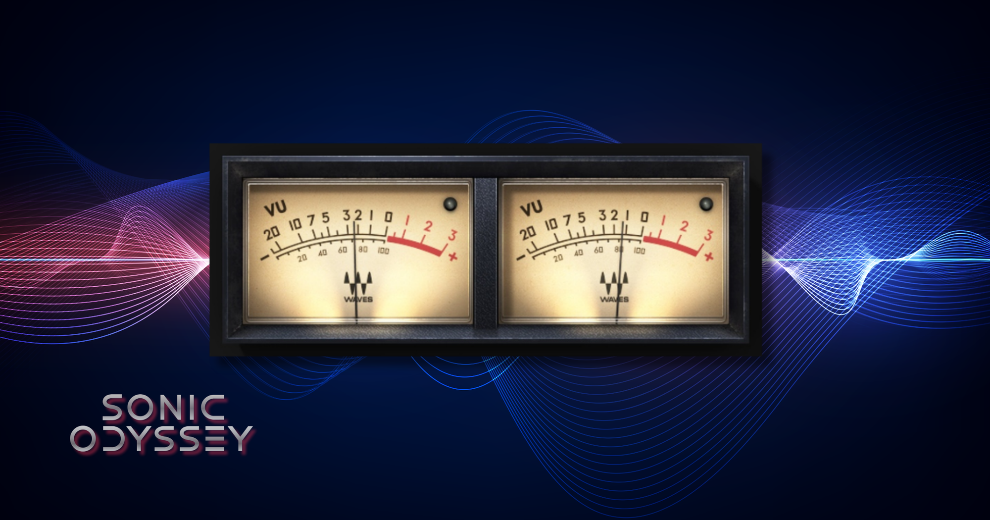 waves vu meter plugin gain staging mixing headroom levels